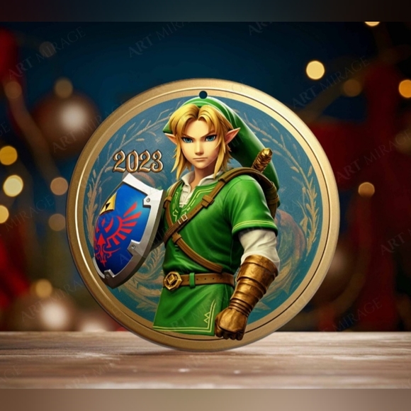 Personalized Gaming Ornament - Picture 2 of 3